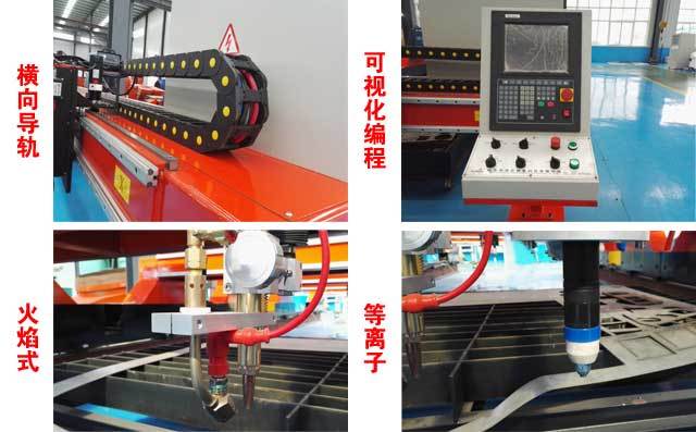 龍門式切割機細(xì)節(jié)展示