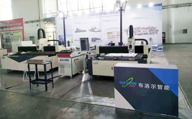 布洛爾激光攜全新一代激光切割機、激光焊接機亮相本次國際機床展